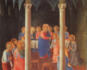 门徒的交流 - 弗拉·安吉利科